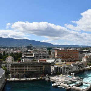 Genève centre ville: Appartement de standing avec superbe vue