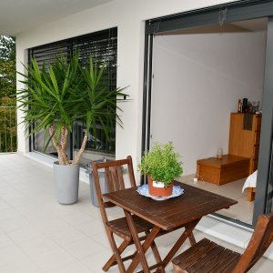 Mies : Appartement duplex, avec superbe vue sur le lac 