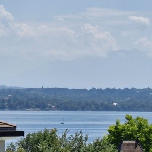 Mies DupC: Appartement duplex avec superbe vue sur le lac