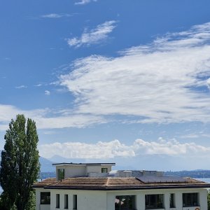 Mies DupC: Appartement duplex avec superbe vue sur le lac