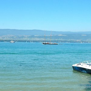 Exclusive: 2 waterfront villas on Lake Geneva!